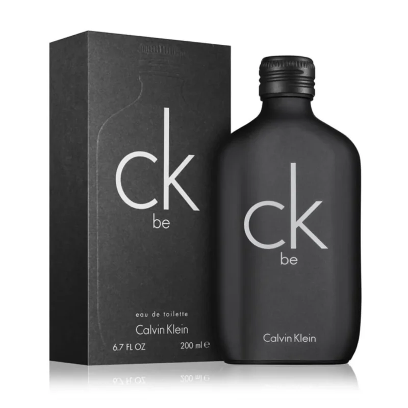 Calvin Klein CK Be EDT For Unisex 200ML - Image 2