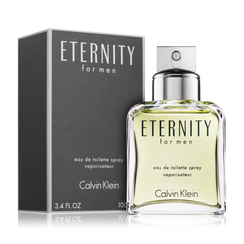 Calvin Klein Eternity EDT For Men 100ML - Image 2