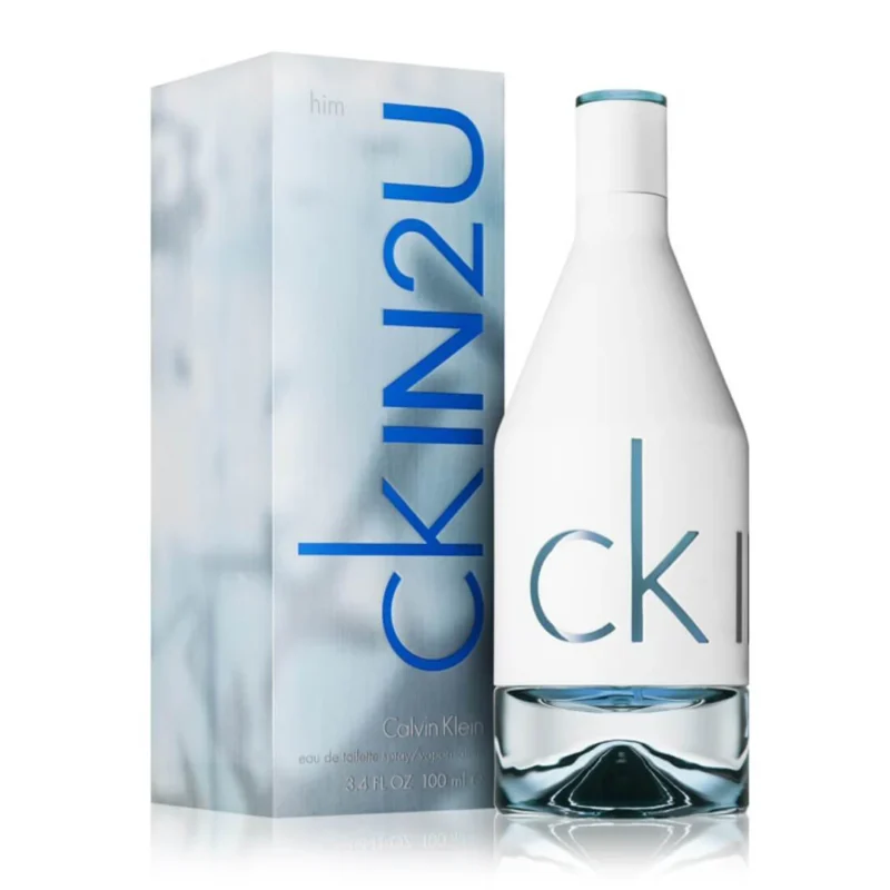 Calvin Klein In2U EDT For Men 100ML - Image 2