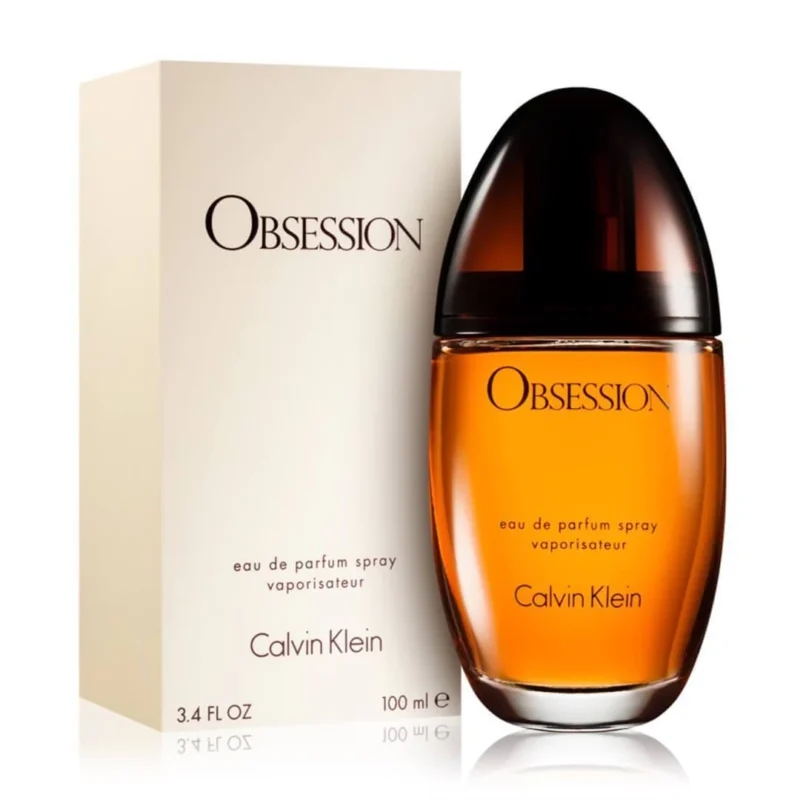 Calvin Klein Obsession EDP For Women 100ML - Image 2