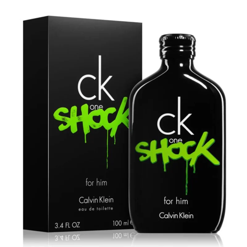 Calvin Klein One Shock EDT For Men 100ML - Image 2