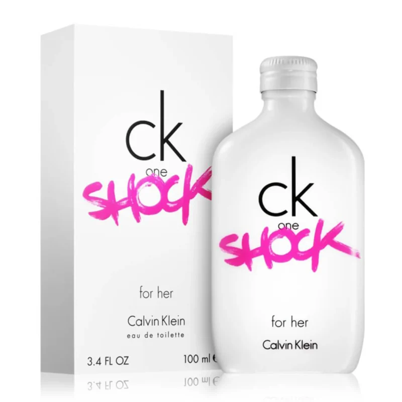 Calvin Klein One Shock For Her EDT 100ML - Image 2