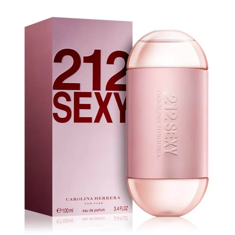 Carolina Herrera 212 Sexy EDP For Women 100ML - Image 2