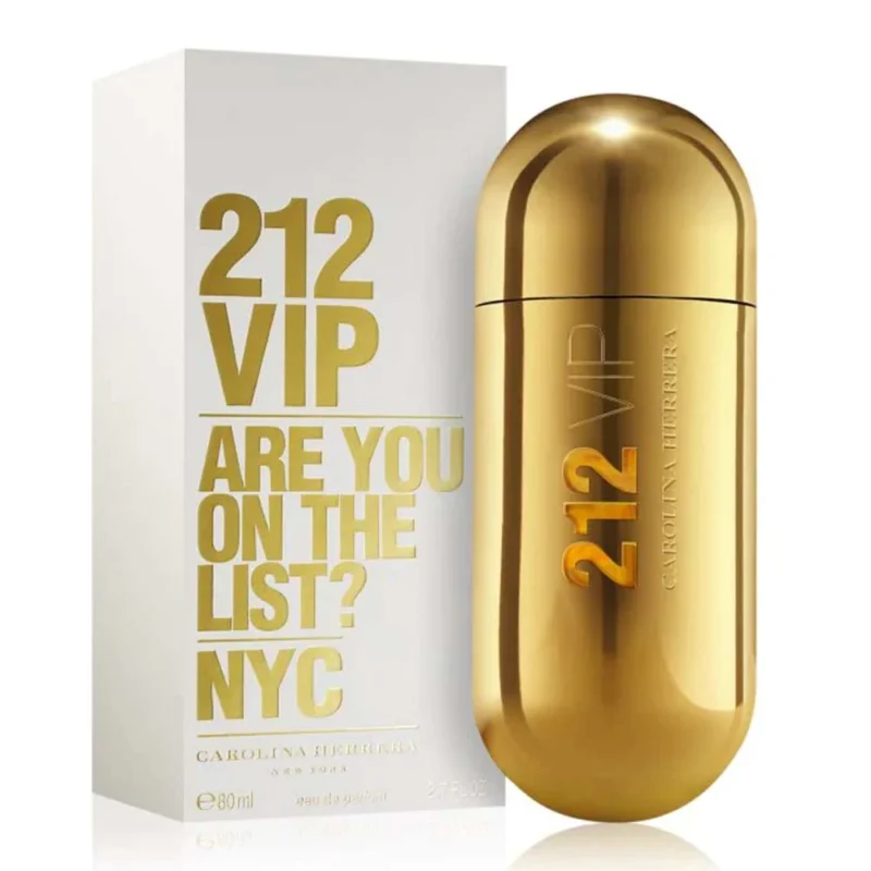 Carolina Herrera 212 VIP EDP For Women 100ML - Image 2