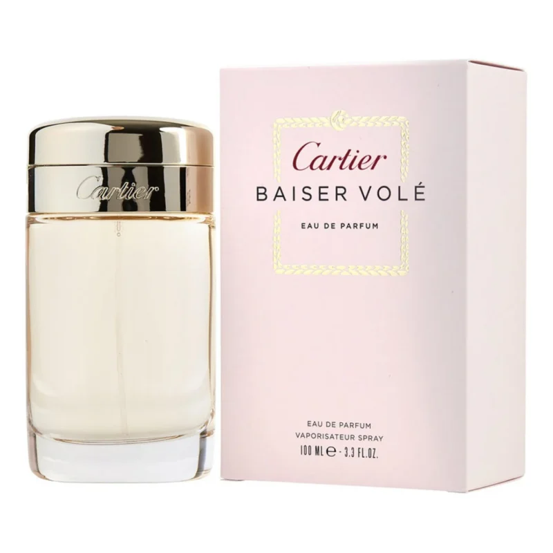 Cartier Baiser Vole EDP For Women 100ML - Image 2