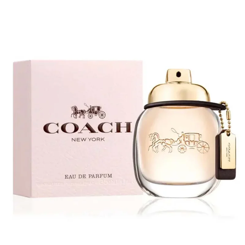 Coach New York EDT For women 100ML - Image 2