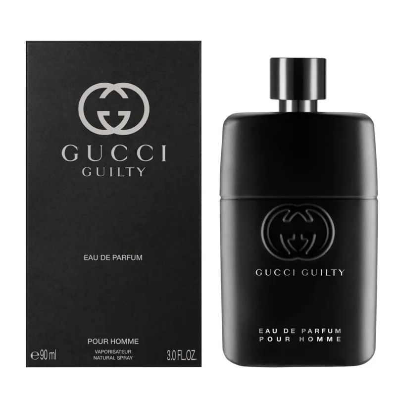 Gucci Guilty Pour Homme EDP For Men 90ML - Image 2