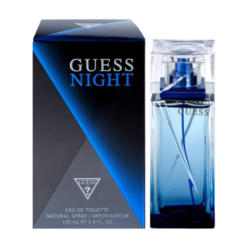 Guess Night EDT For Men 100ML - Image 2