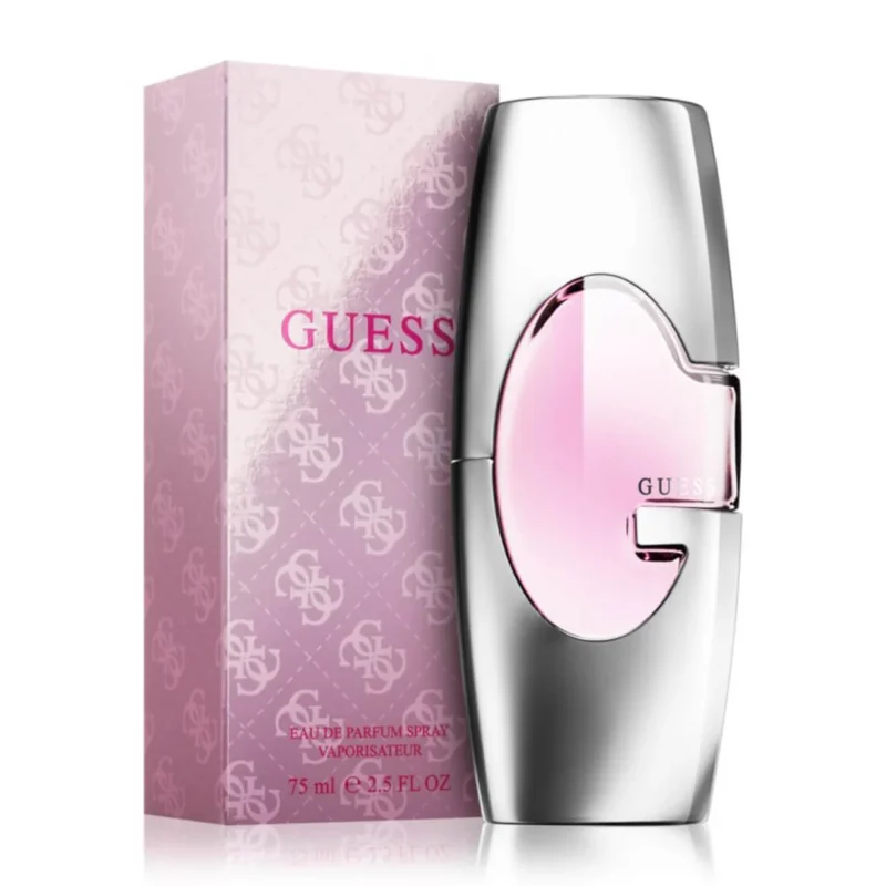 Guess Pink EDP For Women 100ML - Image 2