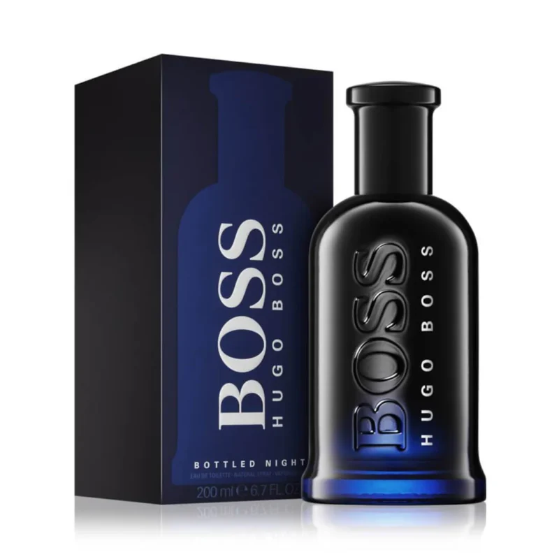 Hugo Boss BOSS Bottled Night EDT For Men 200ML - Image 2