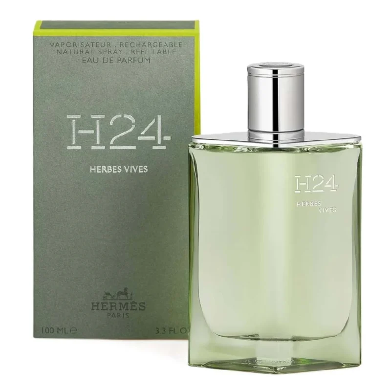 Hermes H24 Herbes Vives EDP For Men 100ML - Image 2