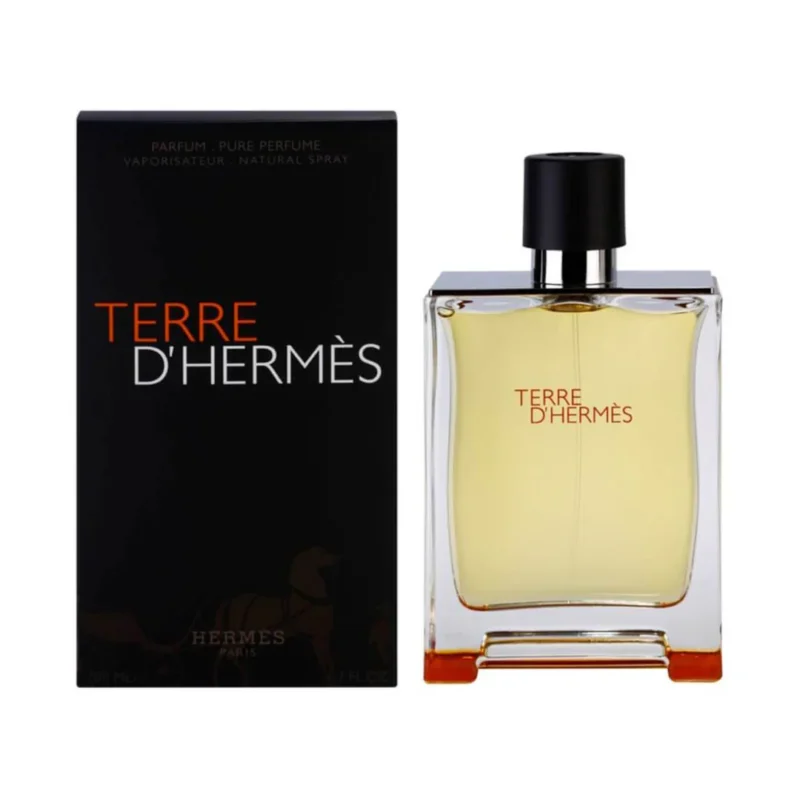 Hermes Terre D'Hermes Parfum For Men 200ML - Image 2