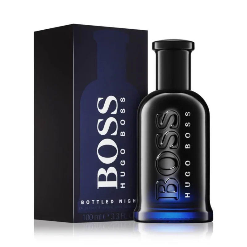 Hugo Boss BOSS Bottled Night EDT For Men 100ML - Image 2