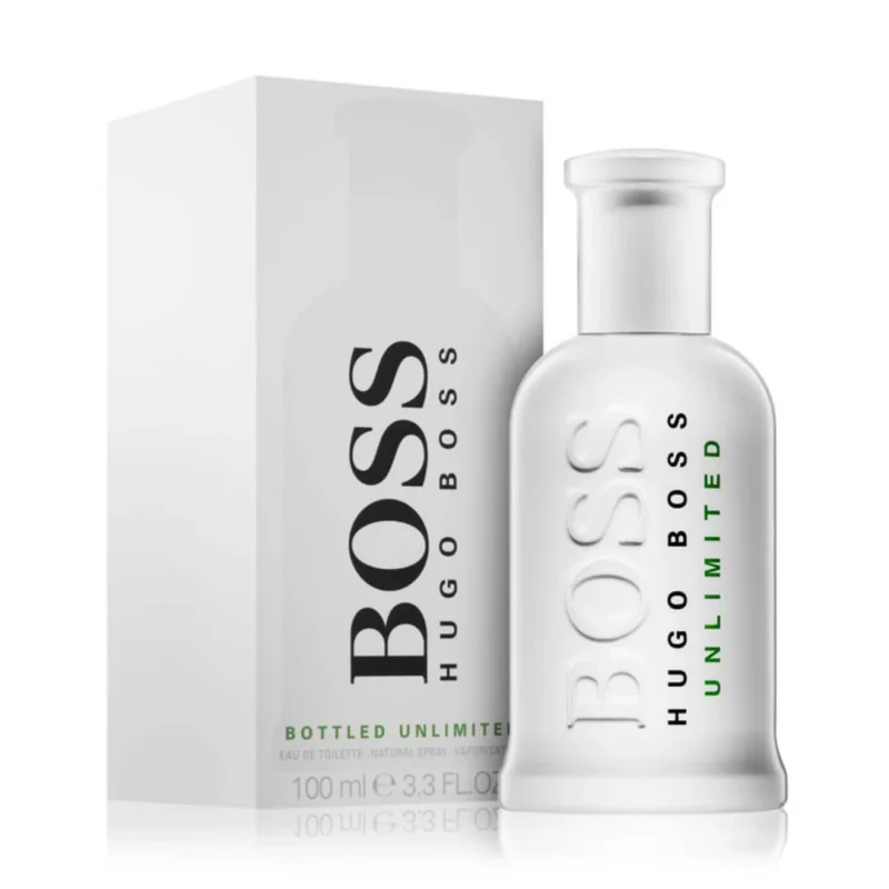 Hugo Boss Bottled Unlimited EDT For Men 100ML - Image 2