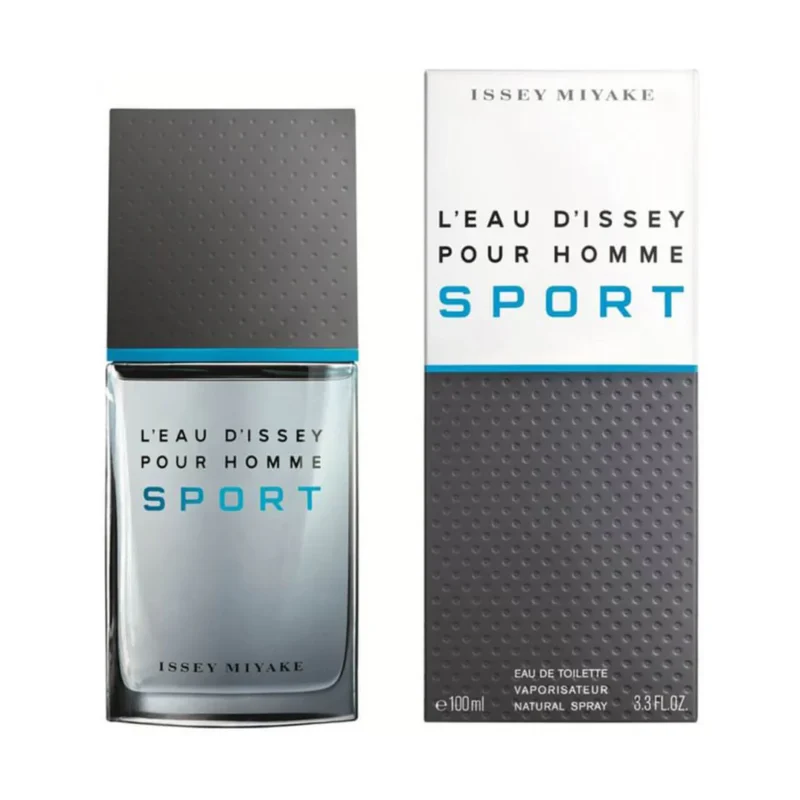 Issey Miyake L'Eau D'Issey Sport EDT For Men 100ML - Image 2