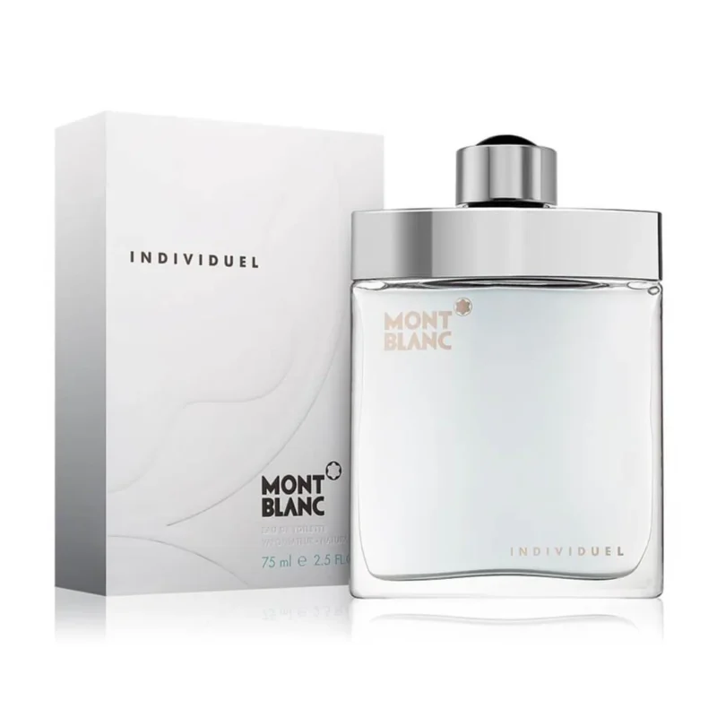 Mont Blanc Individuel EDT For Men 75ML - Image 2