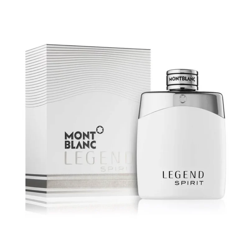 Mont Blanc Legend Spirit EDT For Men 100ML - Image 2