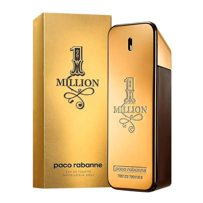 Paco Rabanne 1 Million EDT Men 100ML - Image 2