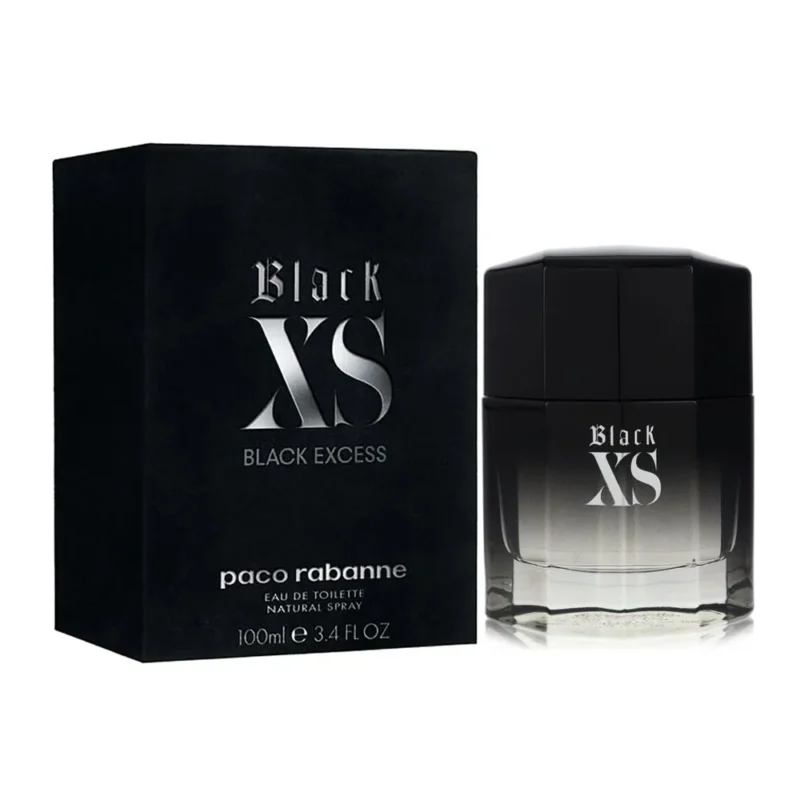 Paco Rabanne Black XS EDT For Men 100ML - Image 2