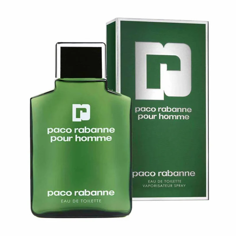 Paco Rabanne GREEN EDT For Men 100ML - Image 2