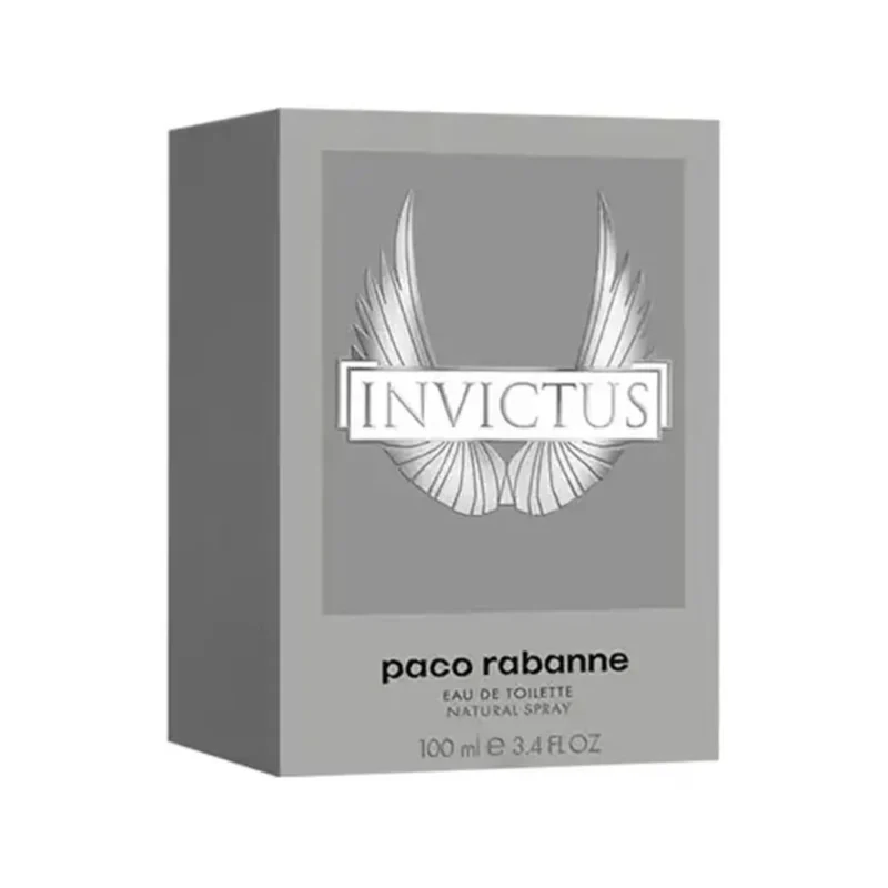 Paco Rabanne Invictus EDT For Men 100ML - Image 2