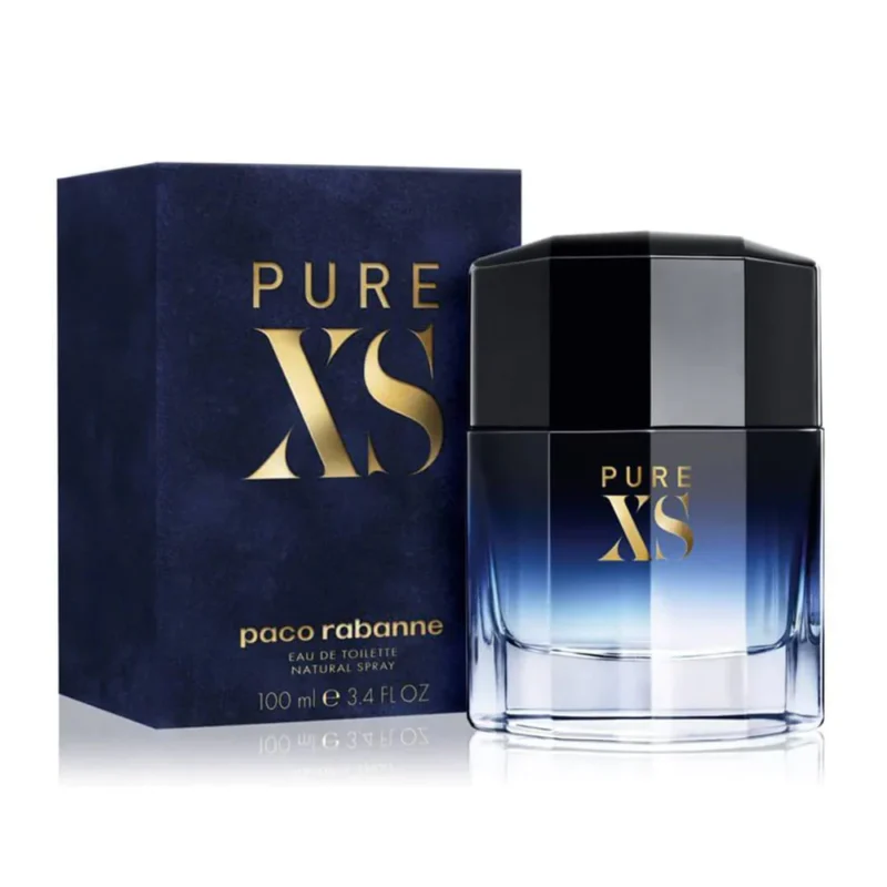 Paco Rabanne PURE XS EDT For Men 100ML - Image 2