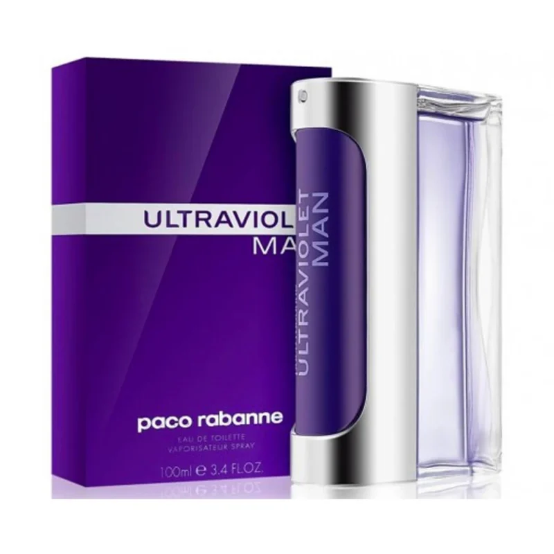 Paco Rabanne Ultraviolet EDT For Men 100ML - Image 2