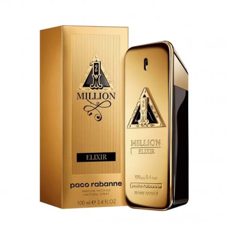 Paco Rabanne 1 Million Elixir Parfum Intense For Men 100ML - Image 2