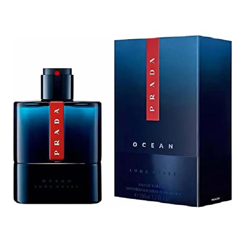 Prada Luna Rossa Ocean EDT For Men 100ML - Image 2