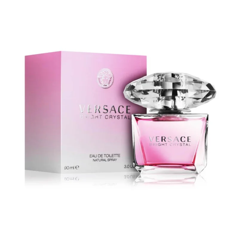 Versace Bright Crystal EDT For Women 200ML - Image 2