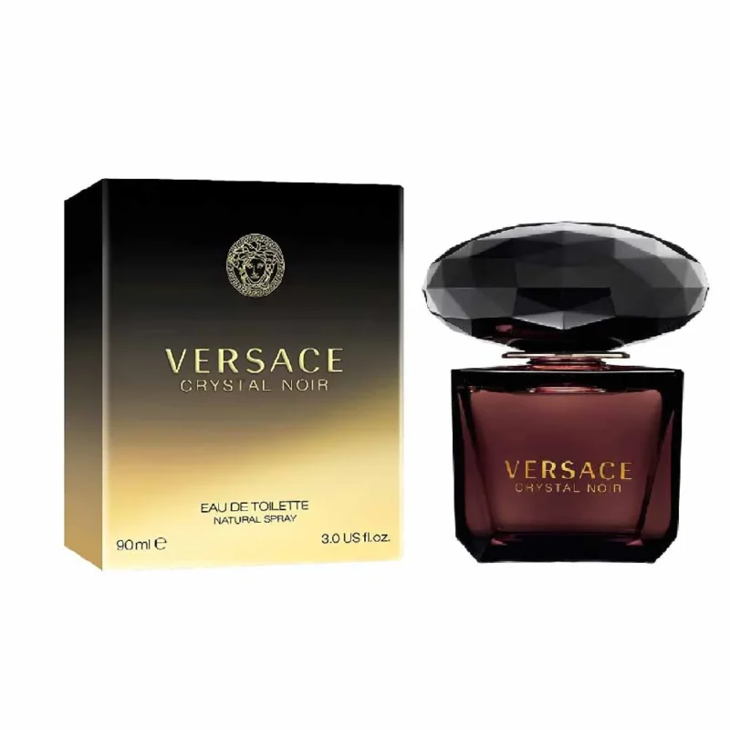 Versace Crystal Noir EDT For Women 90ML - Image 2