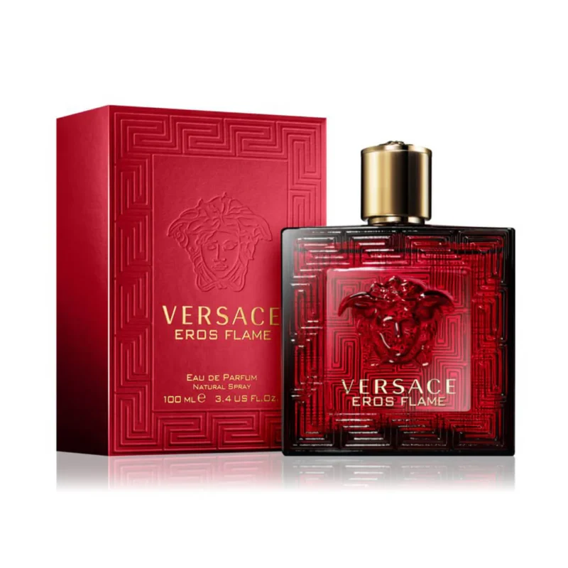 Versace Eros Flame EDP For Men 100ML - Image 2