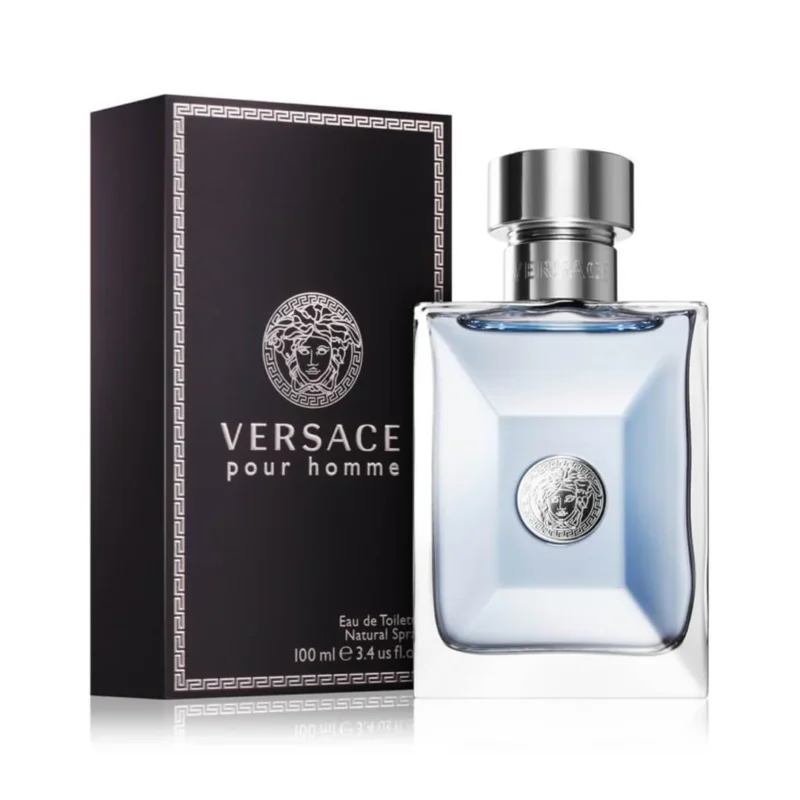 Versace Pour Homme EDT For Men 200ML - Image 2