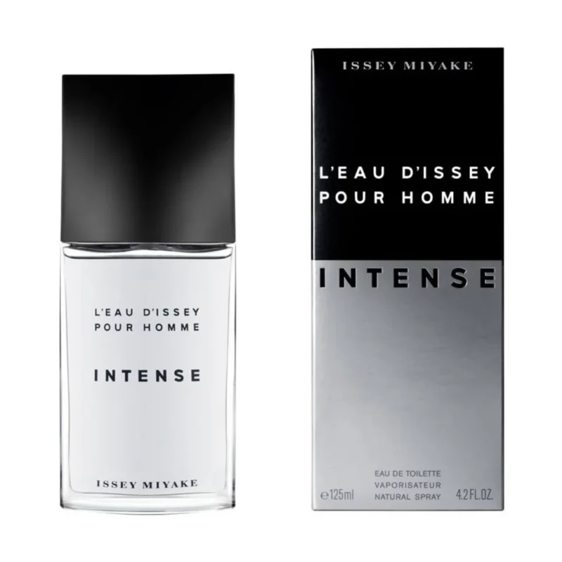 Issey Miyake Pour Homme Intense EDT For Men 125ML - Image 2