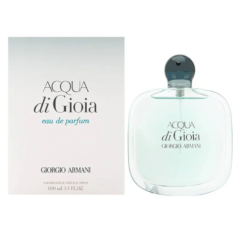 Giorgio Armani Acqua Di Gioia EDP For Women 100ML - Image 2