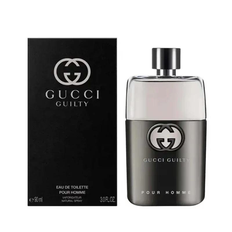 Gucci Guilty Pour Homme EDT For Men 90ML - Image 2