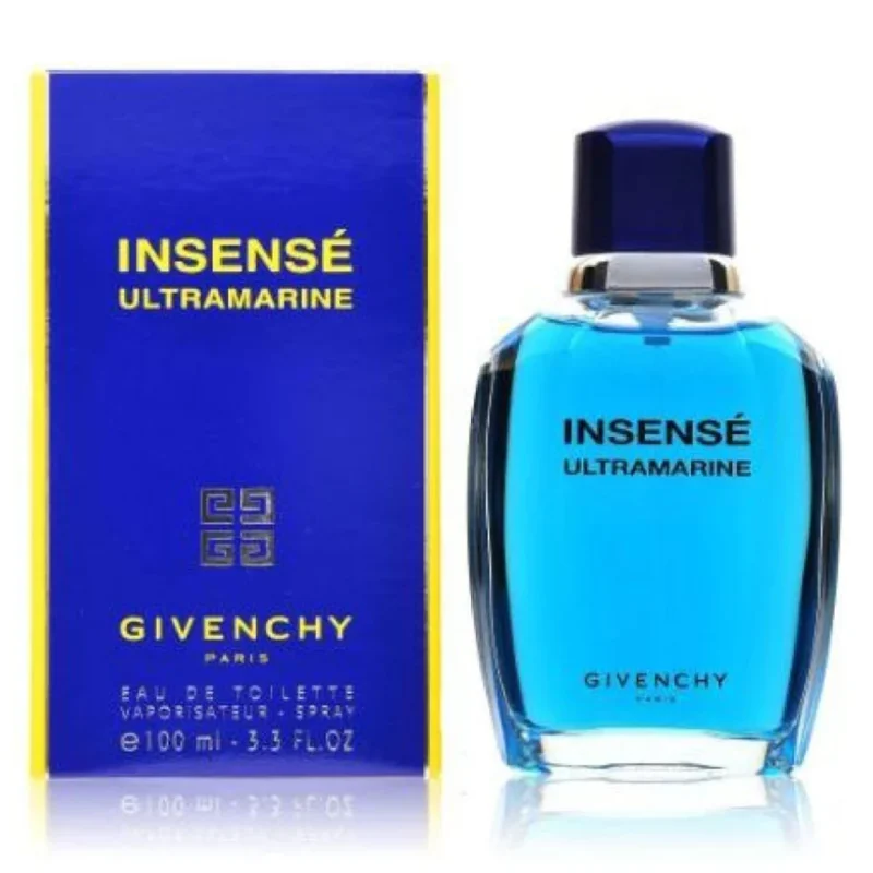 Givenchy Insense Ultramarine EDT For Men 100ML - Image 2